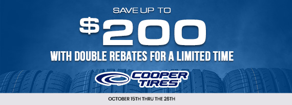 Cooper Double Rebates